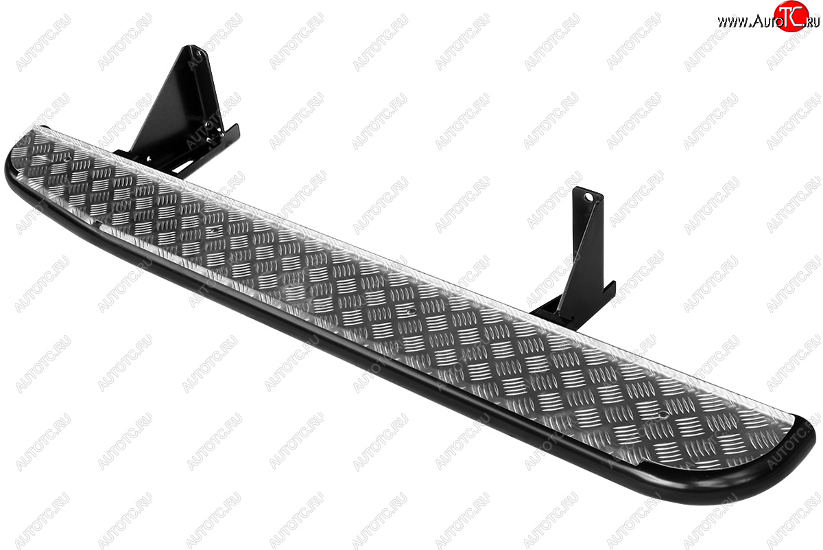 50 919 р. Защита порогов с подножкой РИФ Toyota Land Cruiser 100 дорестайлинг (1998-2002)  с доставкой в г. Майкоп