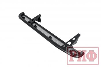 50 919 р. Защита порогов с подножкой (АКПП) РИФ Toyota Land Cruiser 100 дорестайлинг (1998-2002)  с доставкой в г. Майкоп. Увеличить фотографию 2