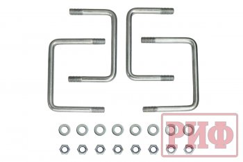 50 919 р. Защита порогов с подножкой (АКПП) РИФ Toyota Land Cruiser 100 дорестайлинг (1998-2002)  с доставкой в г. Майкоп. Увеличить фотографию 8