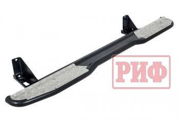 46 869 р. Защита порогов с подножкой РИФ Toyota Hilux N80, N90, N100, N110 1-ый рестайлинг (1991-1994)  с доставкой в г. Майкоп. Увеличить фотографию 2