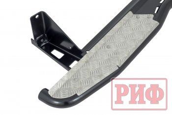 46 869 р. Защита порогов с подножкой РИФ Toyota Hilux N80, N90, N100, N110 1-ый рестайлинг (1991-1994)  с доставкой в г. Майкоп. Увеличить фотографию 12