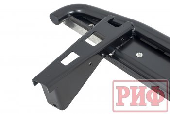 46 869 р. Защита порогов с подножкой РИФ Toyota Hilux N80, N90, N100, N110 1-ый рестайлинг (1991-1994)  с доставкой в г. Майкоп. Увеличить фотографию 15