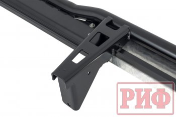 46 869 р. Защита порогов с подножкой РИФ Toyota Hilux N80, N90, N100, N110 1-ый рестайлинг (1991-1994)  с доставкой в г. Майкоп. Увеличить фотографию 16