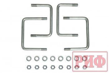 46 869 р. Защита порогов с подножкой РИФ Toyota Hilux N80, N90, N100, N110 1-ый рестайлинг (1991-1994)  с доставкой в г. Майкоп. Увеличить фотографию 17