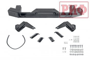 41 609 р. Площадка под лебёдку в штатный бампер РИФ  Toyota Land Cruiser Prado  J120 (2002-2009)  с доставкой в г. Майкоп. Увеличить фотографию 3