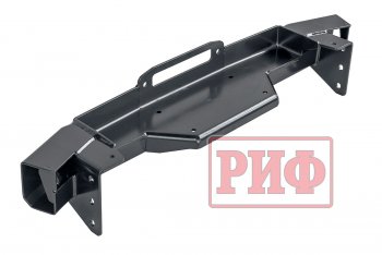 41 609 р. Площадка под лебёдку в штатный бампер РИФ  Toyota Land Cruiser Prado  J120 (2002-2009)  с доставкой в г. Майкоп. Увеличить фотографию 4