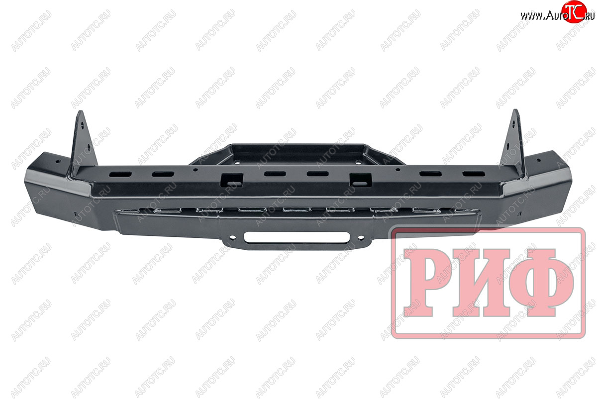 41 609 р. Площадка под лебёдку в штатный бампер РИФ  Toyota Land Cruiser Prado  J120 (2002-2009)  с доставкой в г. Майкоп