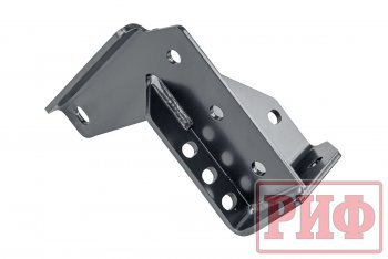 41 609 р. Площадка под лебёдку в штатный бампер РИФ  Toyota Land Cruiser Prado  J120 (2002-2009)  с доставкой в г. Майкоп. Увеличить фотографию 5