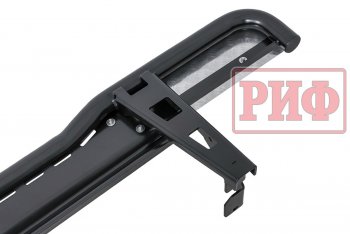 46 999 р. Защита порогов с подножкой РИФ Toyota Land Cruiser Prado J120 (2002-2009)  с доставкой в г. Майкоп. Увеличить фотографию 3