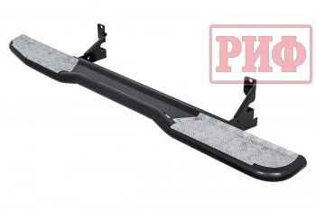 46 999 р. Защита порогов с подножкой РИФ Toyota Land Cruiser Prado J120 (2002-2009)  с доставкой в г. Майкоп. Увеличить фотографию 5