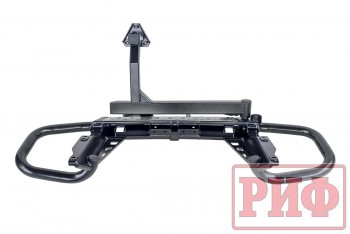 89 079 р. Бампер силовой задний РИФ Toyota Land Cruiser Prado J150 дорестайлинг (2009-2013) (С квадратом под фаркоп, калиткой и подсветкой номера)  с доставкой в г. Майкоп. Увеличить фотографию 4