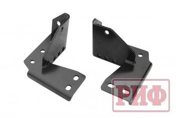 45 389 р. Площадка под лебёдку в штатный бампер РИФ  Toyota Land Cruiser Prado  J150 (2009-2017) дорестайлинг, 1-ый рестайлинг  с доставкой в г. Майкоп. Увеличить фотографию 2