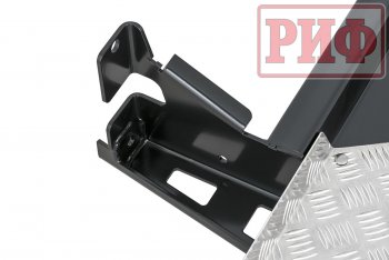 55 029 р. Защита порогов с подножкой РИФ Toyota Land Cruiser Prado J150 1-ый рестайлинг (2013-2017)  с доставкой в г. Майкоп. Увеличить фотографию 5