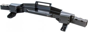 49 859 р. Площадка под лебёдку в штатный бампер РИФ Toyota Land Cruiser 200 2-ой рестайлинг (2015-2021)  с доставкой в г. Майкоп. Увеличить фотографию 2