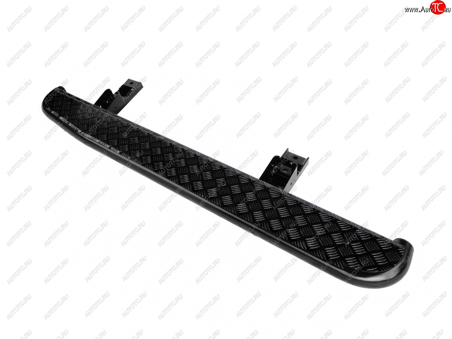 62 039 р. Защита порогов с подножкой (на а/м без гидроподвески) РИФ Toyota Land Cruiser 200 1-ый рестайлинг (2012-2015)  с доставкой в г. Майкоп