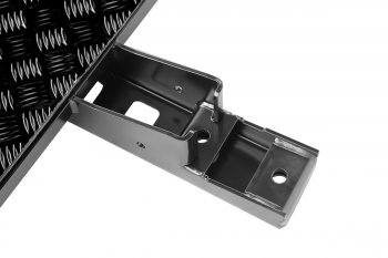 62 039 р. Защита порогов с подножкой (на а/м без гидроподвески) РИФ Toyota Land Cruiser 200 1-ый рестайлинг (2012-2015)  с доставкой в г. Майкоп. Увеличить фотографию 9