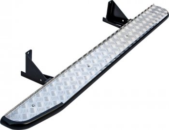 Защита порогов с подножкой РИФ Ford Ranger дорестайлинг (2006-2009)