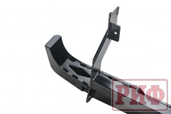 38 949 р. Бампер задний силовой РИФ Ford Ranger рестайлинг (2003-2007) (С квадратом под фаркоп)  с доставкой в г. Майкоп. Увеличить фотографию 6