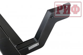 38 949 р. Бампер задний силовой РИФ Ford Ranger рестайлинг (2003-2007) (С квадратом под фаркоп)  с доставкой в г. Майкоп. Увеличить фотографию 8