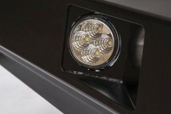 62 729 р. Бампер РИФ силовой передний Nissan Navara D40Pathfinder R51 (2004-2009) с доп. фарами и защитной дугой РИФ rifd40-10350  с доставкой в г. Майкоп. Увеличить фотографию 1