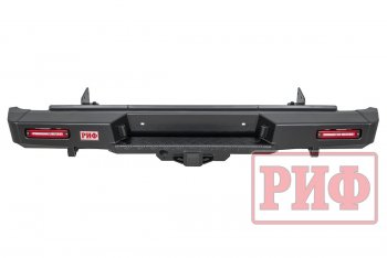Бампер задний силовой РИФ Isuzu D-Max RT85 DoubleCab дорестайлинг (2011-2017)