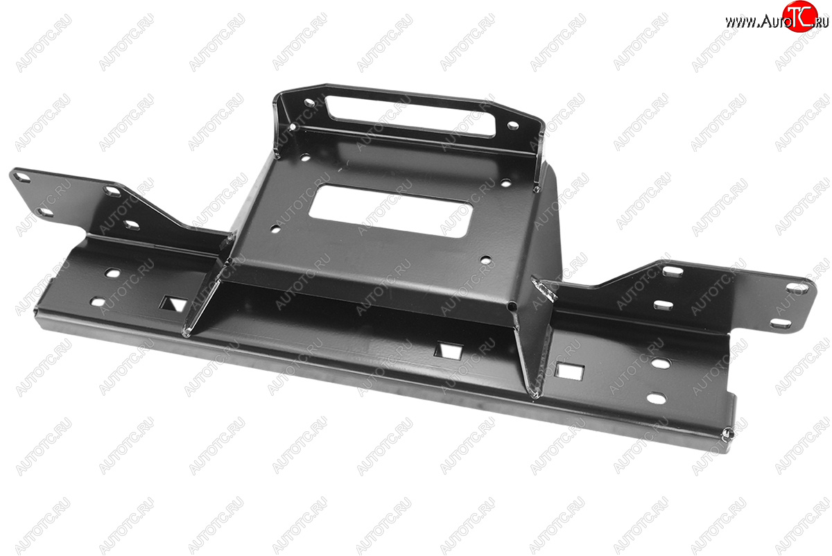 25 279 р. Площадка под лебёдку РИФ (в штатный бампер) Toyota Fortuner AN160 дорестайлинг (2015-2020)  с доставкой в г. Майкоп