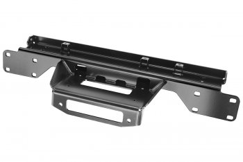 25 279 р. Площадка под лебёдку РИФ (в штатный бампер) Toyota Fortuner AN160 дорестайлинг (2015-2020)  с доставкой в г. Майкоп. Увеличить фотографию 6