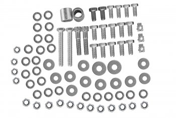 25 279 р. Площадка под лебёдку РИФ (в штатный бампер) Toyota Fortuner AN160 дорестайлинг (2015-2020)  с доставкой в г. Майкоп. Увеличить фотографию 8