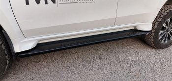 53 999 р. Защита порогов с подножкой РИФ Mitsubishi Pajero Sport QF рестайлинг (2019-2022)  с доставкой в г. Майкоп. Увеличить фотографию 5