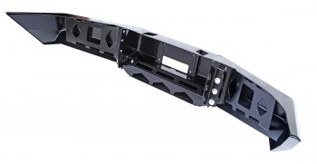 42 689 р. Бампер силовой передний РИФ ТАГАЗ Tager 3d (2008-2012) (без защитной дуги и доп. фар)  с доставкой в г. Майкоп. Увеличить фотографию 2