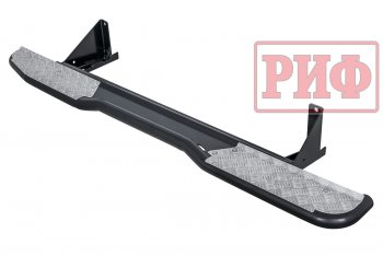 46 869 р. Защита порогов с подножкой РИФ Mitsubishi L200 4  дорестайлинг (2006-2014)  с доставкой в г. Майкоп. Увеличить фотографию 5