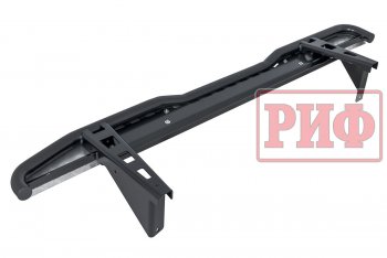 46 869 р. Защита порогов с подножкой РИФ Mitsubishi L200 4  дорестайлинг (2006-2014)  с доставкой в г. Майкоп. Увеличить фотографию 6