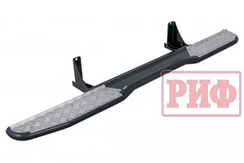 46 849 р. Защита порогов с подножкой РИФ Toyota Hilux AN20,AN30  2-ой рестайлинг (2011-2016)  с доставкой в г. Майкоп. Увеличить фотографию 2