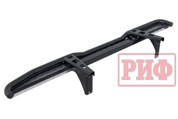 46 849 р. Защита порогов с подножкой РИФ Toyota Hilux AN20,AN30  2-ой рестайлинг (2011-2016)  с доставкой в г. Майкоп. Увеличить фотографию 3