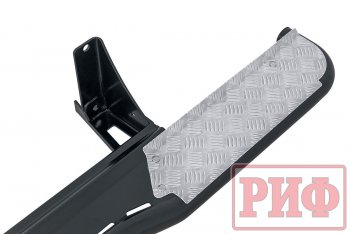 46 849 р. Защита порогов с подножкой РИФ Toyota Hilux AN20,AN30  2-ой рестайлинг (2011-2016)  с доставкой в г. Майкоп. Увеличить фотографию 6