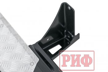 46 849 р. Защита порогов с подножкой РИФ Toyota Hilux AN20,AN30  2-ой рестайлинг (2011-2016)  с доставкой в г. Майкоп. Увеличить фотографию 7