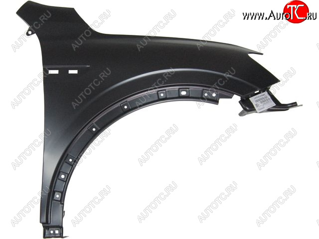 10 999 р. Правое крыло переднее BodyParts  Renault Arkana (2019-2025) (Неокрашенное)  с доставкой в г. Майкоп