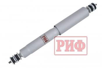 6 209 р. Амортизатор передний (усиленный, лифт +100, LH=RH, газовый) РИФ Nissan Patrol 5 Y61 дорестайлинг (1997-2001)  с доставкой в г. Майкоп. Увеличить фотографию 3