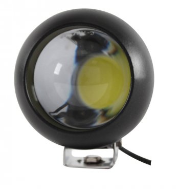 5 699 р. Светодиодная фара водительского света РИФ 106 мм 25W LED РИФ sm-613f  с доставкой в г. Майкоп. Увеличить фотографию 3