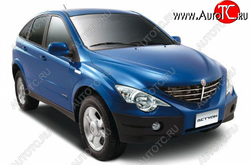 16 999 р. Капот BodyParts  SSANGYONG Actyon  1 (2006-2010) (Неокрашенный)  с доставкой в г. Майкоп