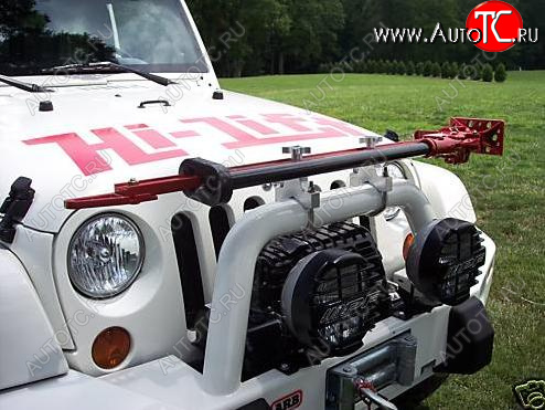 14 749 р. Крепление на трубу кенгурятника для домкрата Hi-Lift 25-50 мм Hi-Lift tm-700  с доставкой в г. Майкоп