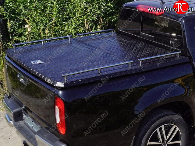 85 999 р. Крышка багажника (для 2.8D AT Black Onyx, алюминий Black) TCC  Toyota Hilux  AN120 (2020-2025) 2-ой рестайлинг  с доставкой в г. Майкоп