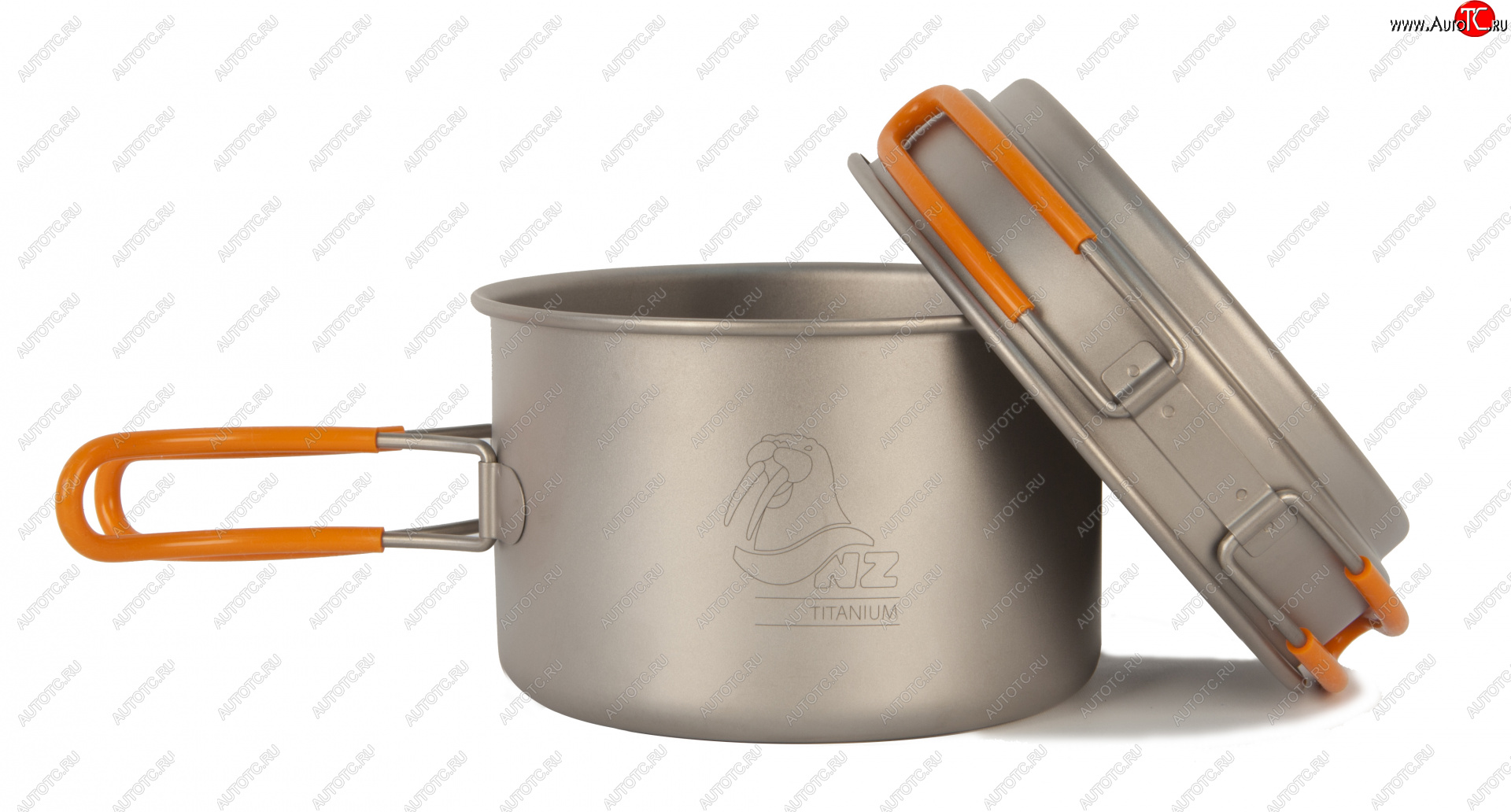 4 999 р. Кастрюля с крышкой 800 мл Kovea NZ Titanium Cookware 800 мл. KOVEA ts-012  с доставкой в г. Майкоп
