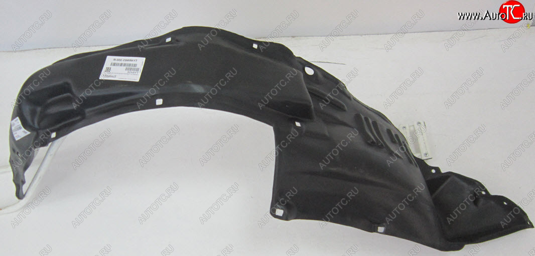 919 р. Левый подкрылок передний BodyParts Toyota 4Runner N210 дорестайлинг (2002-2005)  с доставкой в г. Майкоп