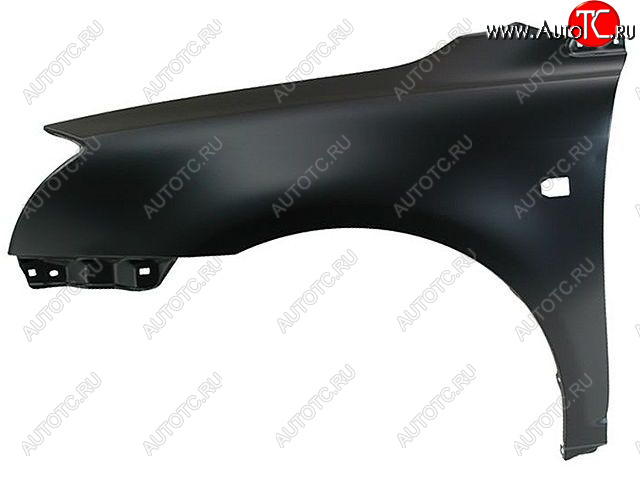 4 199 р. Левое крыло переднее (с отверстием под повторитель поворота, Тайвань) BodyParts Toyota Avensis T250 универсал дорестайлинг (2003-2006) (Неокрашенное)  с доставкой в г. Майкоп