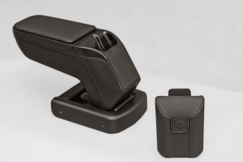 10 899 р. Подлокотник Armster 2 Volkswagen Caddy 2K дорестайлинг (2003-2010) (Black)  с доставкой в г. Майкоп. Увеличить фотографию 2