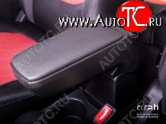 3 599 р. Подлокотник ARMSTER S BLACK Volkswagen Polo 5 седан рестайлинг (2015-2020)  с доставкой в г. Майкоп