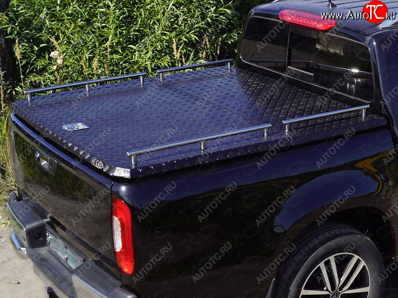 71 999 р. Крышка багажника (алюминий Black) TCC Volkswagen Amarok рестайлинг (2016-2022)  с доставкой в г. Майкоп