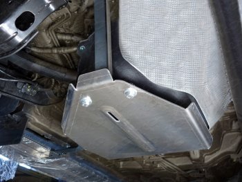 Защита бака (алюминий) TCC Hyundai Tucson  TL (2015-2021), KIA Sportage  4 QL (2016-2022)