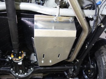 Защита бака (алюминий) TCC Suzuki Jimny  JB23/JB43 (2012-2018) 2-ой рестайлинг